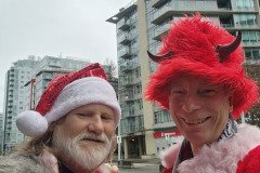 12.14.24: Vancouver BC SantaCon/Santarchy. https://technotink.net/adventures/?p=8040 Adventures of Sir Thomas Oisin Rhymour. Photo copyright by Techno Tink Photography www.technotink.com/photography. (c) 2024: Thomas Baurley./Oisin Rhymour