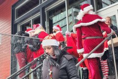 12.14.24: Vancouver BC SantaCon/Santarchy. https://technotink.net/adventures/?p=8040 Adventures of Sir Thomas Oisin Rhymour. Photo copyright by Techno Tink Photography www.technotink.com/photography. (c) 2024: Thomas Baurley./Oisin Rhymour