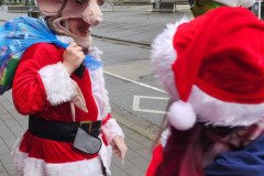 12.14.24: Vancouver BC SantaCon/Santarchy. https://technotink.net/adventures/?p=8040 Adventures of Sir Thomas Oisin Rhymour. Photo copyright by Techno Tink Photography www.technotink.com/photography. (c) 2024: Thomas Baurley./Oisin Rhymour