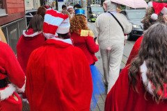 12.14.24: Vancouver BC SantaCon/Santarchy. https://technotink.net/adventures/?p=8040 Adventures of Sir Thomas Oisin Rhymour. Photo copyright by Techno Tink Photography www.technotink.com/photography. (c) 2024: Thomas Baurley./Oisin Rhymour