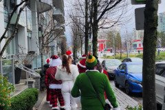 12.14.24: Vancouver BC SantaCon/Santarchy. https://technotink.net/adventures/?p=8040 Adventures of Sir Thomas Oisin Rhymour. Photo copyright by Techno Tink Photography www.technotink.com/photography. (c) 2024: Thomas Baurley./Oisin Rhymour