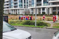 12.14.24: Vancouver BC SantaCon/Santarchy. https://technotink.net/adventures/?p=8040 Adventures of Sir Thomas Oisin Rhymour. Photo copyright by Techno Tink Photography www.technotink.com/photography. (c) 2024: Thomas Baurley./Oisin Rhymour