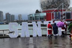 12.14.24: Vancouver BC SantaCon/Santarchy. https://technotink.net/adventures/?p=8040 Adventures of Sir Thomas Oisin Rhymour. Photo copyright by Techno Tink Photography www.technotink.com/photography. (c) 2024: Thomas Baurley./Oisin Rhymour