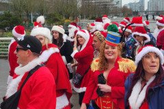 12.14.24: Vancouver BC SantaCon/Santarchy. https://technotink.net/adventures/?p=8040 Adventures of Sir Thomas Oisin Rhymour. Photo copyright by Techno Tink Photography www.technotink.com/photography. (c) 2024: Thomas Baurley./Oisin Rhymour