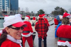 12.14.24: Vancouver BC SantaCon/Santarchy. https://technotink.net/adventures/?p=8040 Adventures of Sir Thomas Oisin Rhymour. Photo copyright by Techno Tink Photography www.technotink.com/photography. (c) 2024: Thomas Baurley./Oisin Rhymour