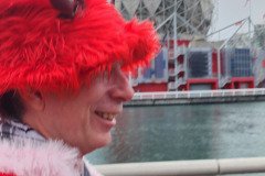 12.14.24: Vancouver BC SantaCon/Santarchy. https://technotink.net/adventures/?p=8040 Adventures of Sir Thomas Oisin Rhymour. Photo copyright by Techno Tink Photography www.technotink.com/photography. (c) 2024: Thomas Baurley./Oisin Rhymour