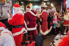 12.14.24: Vancouver BC SantaCon/Santarchy. https://technotink.net/adventures/?p=8040 Adventures of Sir Thomas Oisin Rhymour. Photo copyright by Techno Tink Photography www.technotink.com/photography. (c) 2024: Thomas Baurley./Oisin Rhymour
