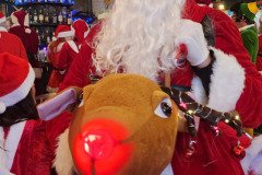 12.14.24: Vancouver BC SantaCon/Santarchy. https://technotink.net/adventures/?p=8040 Adventures of Sir Thomas Oisin Rhymour. Photo copyright by Techno Tink Photography www.technotink.com/photography. (c) 2024: Thomas Baurley./Oisin Rhymour