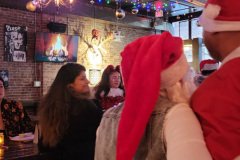 12.14.24: Vancouver BC SantaCon/Santarchy. https://technotink.net/adventures/?p=8040 Adventures of Sir Thomas Oisin Rhymour. Photo copyright by Techno Tink Photography www.technotink.com/photography. (c) 2024: Thomas Baurley./Oisin Rhymour