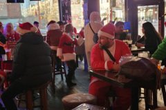 12.14.24: Vancouver BC SantaCon/Santarchy. https://technotink.net/adventures/?p=8040 Adventures of Sir Thomas Oisin Rhymour. Photo copyright by Techno Tink Photography www.technotink.com/photography. (c) 2024: Thomas Baurley./Oisin Rhymour