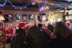 12.14.24: Vancouver BC SantaCon/Santarchy. https://technotink.net/adventures/?p=8040 Adventures of Sir Thomas Oisin Rhymour. Photo copyright by Techno Tink Photography www.technotink.com/photography. (c) 2024: Thomas Baurley./Oisin Rhymour