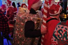 12.14.24: Vancouver BC SantaCon/Santarchy. https://technotink.net/adventures/?p=8040 Adventures of Sir Thomas Oisin Rhymour. Photo copyright by Techno Tink Photography www.technotink.com/photography. (c) 2024: Thomas Baurley./Oisin Rhymour