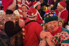 12.14.24: Vancouver BC SantaCon/Santarchy. https://technotink.net/adventures/?p=8040 Adventures of Sir Thomas Oisin Rhymour. Photo copyright by Techno Tink Photography www.technotink.com/photography. (c) 2024: Thomas Baurley./Oisin Rhymour