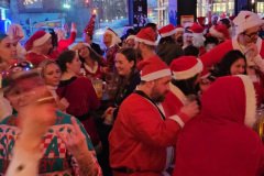 12.14.24: Vancouver BC SantaCon/Santarchy. https://technotink.net/adventures/?p=8040 Adventures of Sir Thomas Oisin Rhymour. Photo copyright by Techno Tink Photography www.technotink.com/photography. (c) 2024: Thomas Baurley./Oisin Rhymour