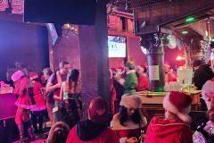 12.14.24: Vancouver BC SantaCon/Santarchy. https://technotink.net/adventures/?p=8040 Adventures of Sir Thomas Oisin Rhymour. Photo copyright by Techno Tink Photography www.technotink.com/photography. (c) 2024: Thomas Baurley./Oisin Rhymour