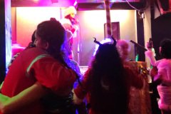 12.14.24: Vancouver BC SantaCon/Santarchy. https://technotink.net/adventures/?p=8040 Adventures of Sir Thomas Oisin Rhymour. Photo copyright by Techno Tink Photography www.technotink.com/photography. (c) 2024: Thomas Baurley./Oisin Rhymour