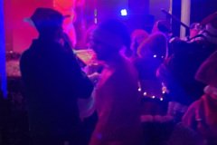 12.14.24: Vancouver BC SantaCon/Santarchy. https://technotink.net/adventures/?p=8040 Adventures of Sir Thomas Oisin Rhymour. Photo copyright by Techno Tink Photography www.technotink.com/photography. (c) 2024: Thomas Baurley./Oisin Rhymour